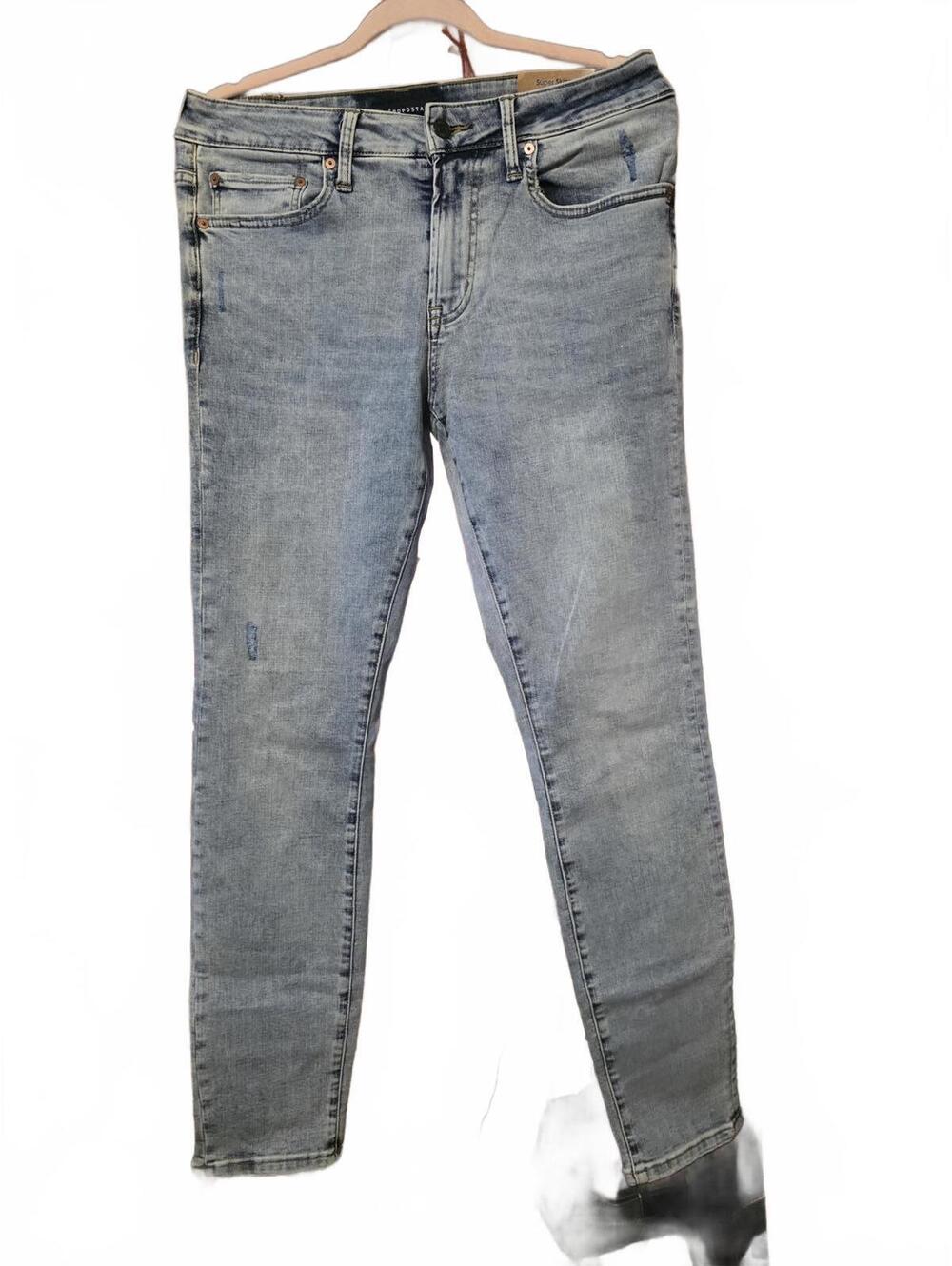 Aeropostale Super Skinny Light Wash Women's Jeans Size 32W/32L
